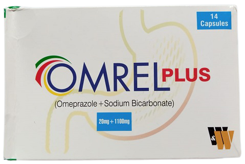 Omrel Plus Capsule 20/1100 Mg 10'S