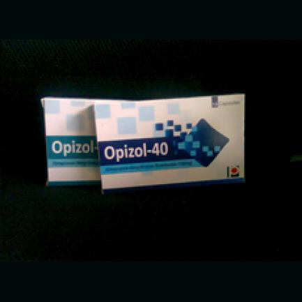 Opizol Capsule 40/1100 Mg 10'S